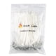 thumbnail image 1 of Candle Wick EricX Light, 100% algodón natural, 6 pulgadas, 100 unidades, 1 of 7