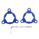 thumbnail image 4 of ajustadores de precarga de la horquilla de suspensión delantera para honda crf1000l 2016-2018 azul, 4 of 5