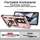 thumbnail image 4 of Estuche GANGXUN para Samsung Galaxy S25 Ultra, soporte giratorio 360°, estilo mecánico y magnético, 4 of 5