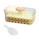 thumbnail image 2 of Bandeja De Hielo Reutilizable Que Ahorra Espacio Con Tapa Y Caja Para Congelador, Cócteles, Fiestas, Crema, 64 Rejillas, 2 of 3
