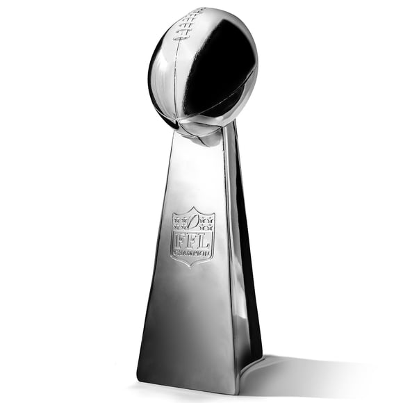 Trofeo de Fantasy Football Spire Designs réplica cromada de 53 cm
