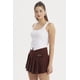thumbnail image 2 of Polera Mujer Escote Cuadrado Botones Falsos Blanco, 2 of 4