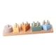 thumbnail image 2 of Juguete Apilable De Clasificación De Madera Montessori Para Niños De Más De 18 Meses, 2 of 5