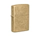 thumbnail image 1 of Mechero de bolsillo Zippo Armor de latón fundido, 1 of 6