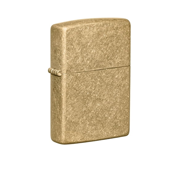 Mechero de bolsillo Zippo Armor de latón fundido
