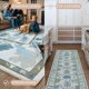 thumbnail image 4 of Alfombra Fame Living 76 cm x 198 cm Verde Floral Pastel, 4 of 9