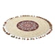 thumbnail image 1 of Alfombra Artesanal Flecos Sala Dormitorio Mandala ALJ, 1 of 3