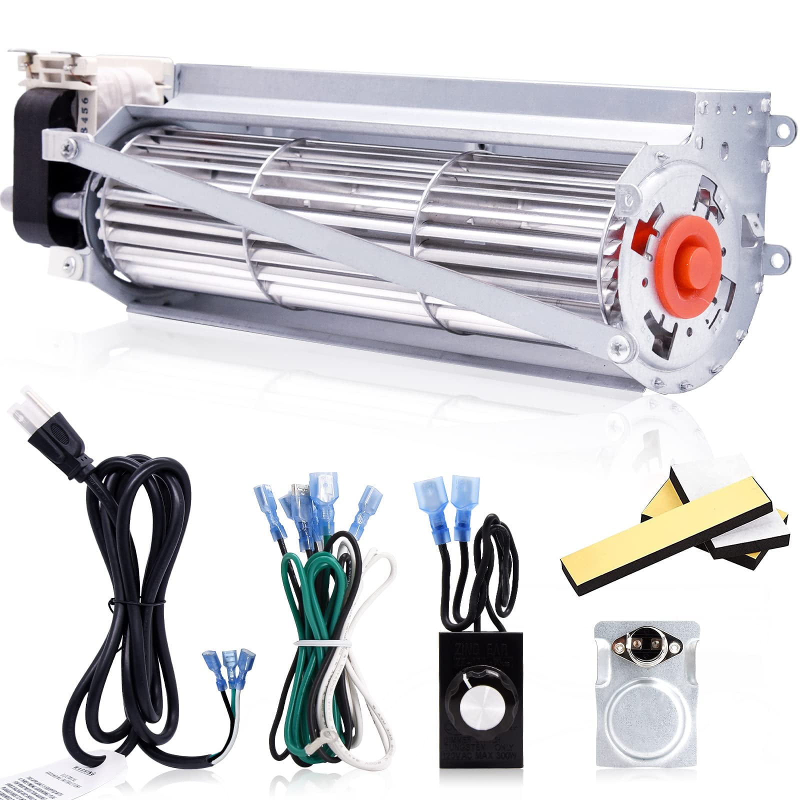 Kit De Ventilador Para Chimenea Hiorucet Gfk4b Para Calentador Ndv4236i