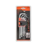 Tactix - Set 9 Piezas Llaves Torx