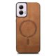 thumbnail image 5 of Magnetic Slim Case for Motorola Moto G Play 2024 5G with Camera Guard & Anti-Scratch Back Brown, 5 of 6