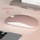 thumbnail image 3 of Ratón inalámbrico Uciefy Q5 Slim recargable en oro rosa, 3 of 8