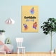 thumbnail image 4 of GoNoodle Cuadro decorativo colgante - Arte de pared - Póster enmarcado - Decoración de pared - Regalos para familia, amigos y aficionados 20*30 cm, 4 of 6