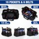 thumbnail image 5 of Bolsa de herramientas WORKPRO de boca ancha de 16 pulgadas con base impermeable, 5 of 9