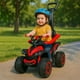 thumbnail image 4 of Moto Niños Cuatrimoto Eléctrica Todo Terreno Mango Direccional Rojo, 4 of 4