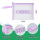 thumbnail image 2 of Fundas para cartas CozyNuukee 3 piezas transparentes con bolsa, 2 of 6