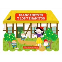 Genérica - Libro Blancanieves Y Los 7 Enanitos Pop Up Grande - Lexus