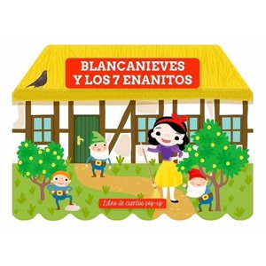 Genérica - Libro Blancanieves Y Los 7 Enanitos Pop Up Grande - Lexus