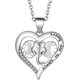 thumbnail image 1 of Collar con colgante para novia | Collares con colgante | Collares exquisitos y duraderos, regalo para novia, madre, esposa, 1 of 7