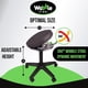 thumbnail image 2 of Taburete Wobble autoequilibrado con rotación de 360°, ligero (L), 2 of 8