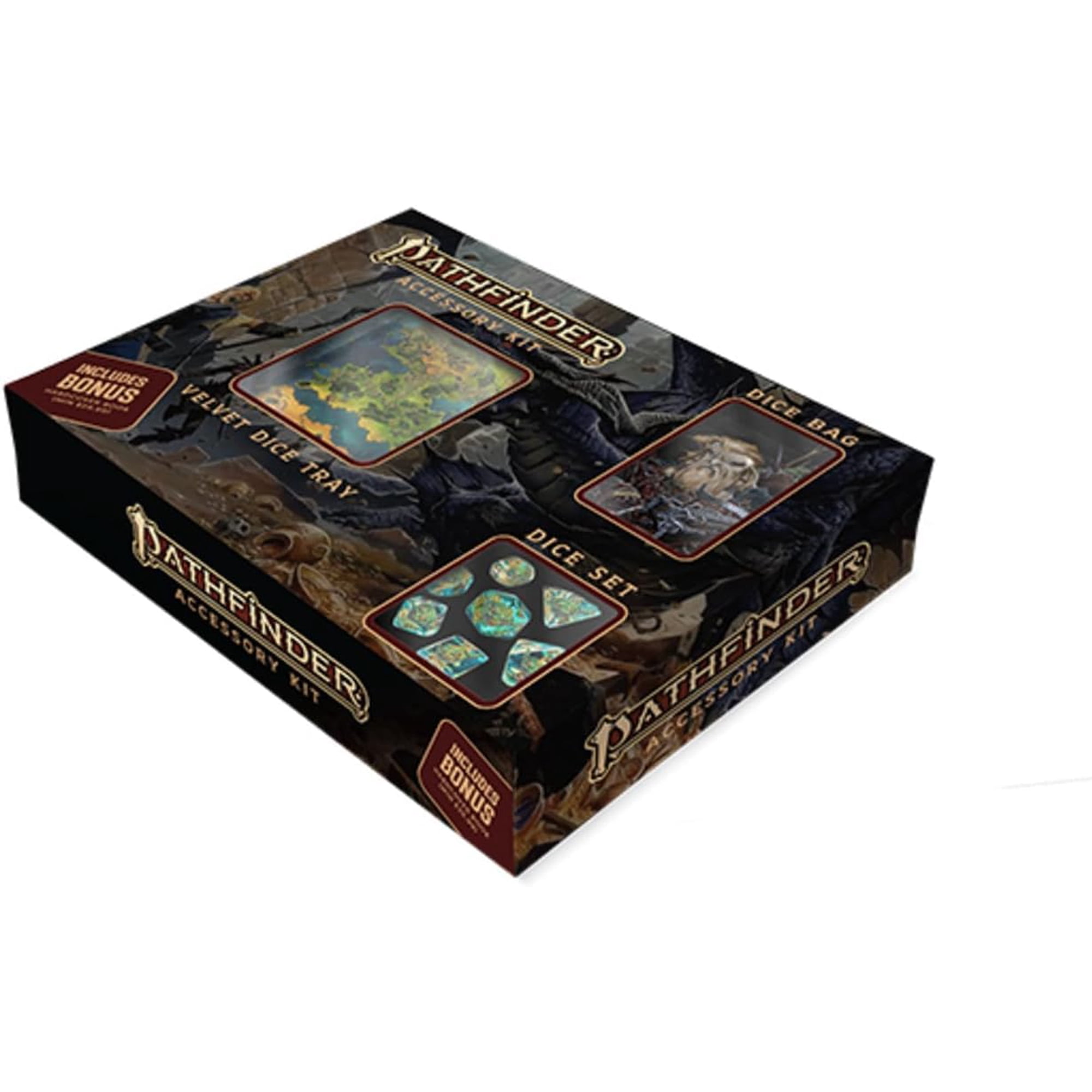 Metallic Dice Games - Kit De Accesorios Para Juegos De Dados Metálicos Pathfinder Con Inclusión De Duendes