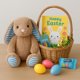 thumbnail image 3 of Peluche de peluche WEIGEDU Rabbit Bunny de 45 cm para niños, 3 of 9