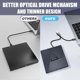 thumbnail image 3 of External CD/DVD Drive USB 3.0 Type-C Burner Writer Reader, 3 of 3