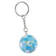 thumbnail image 1 of Llavero KCKEYS Mini Colgante de Pelota de Fútbol Azul, 1 of 3