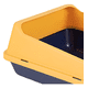 thumbnail image 5 of Arenero Para Gato Belug Higiene Gatos Caja De Arena Para Gatos Color Amarillo Azul, 5 of 5