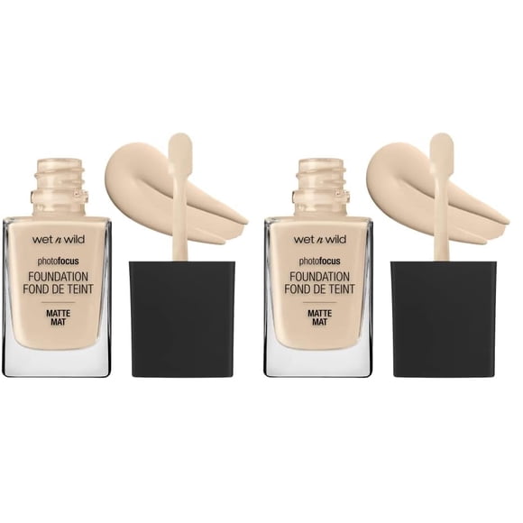 Base Wet n Wild Photo Focus Matte Liquid Soft Ivory
