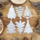 thumbnail image 5 of Troqueles Yeyert Árbol de Navidad, Flor y Hoja para Scrapbooking, 5 of 8