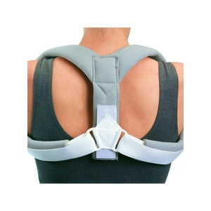Donjoy - Enderezador Hombro Cromax Adulto 41-49 M Gris M