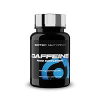 Scitec Nutrition - Cafeina 100 Mg 100 Cápsulas