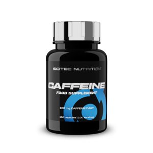 Scitec Nutrition - Cafeina 100 Mg 100 Cápsulas
