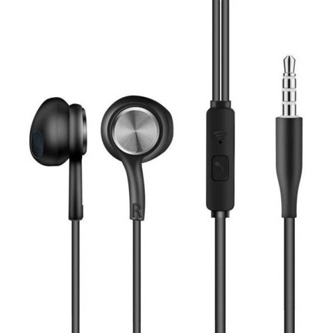 Aiwa Audifono In Ear C/Mic I10 Negro
