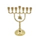 thumbnail image 4 of Portavelas Escritorio Decorativo Menorahs Clásico Geométrico Hanukkah Menorah Aureate, 4 of 5