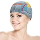 thumbnail image 5 of Dumbo Gorro de Natación de Licra, Gorro de Baño de Tela Cómoda, Gorro Elástico Antideslizante para Hombres, Mujeres y Niños, 5 of 6