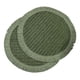 thumbnail image 1 of Set 2 Individual De Mesa Pack 2 Individual Tejido Colores verde, 1 of 3