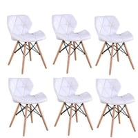 Moadchile - Pack 6 Sillas Radar Eames Blancas