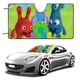 thumbnail image 1 of Popiz Baby TV Parasol para Parabrisas Delantero Protector Plegable, Visera Solar para Auto Bloquea Rayos UV Mantiene tu Vehículo Fresco 130cm*70cm, 1 of 6