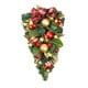 thumbnail image 4 of Guirnalda De árbol De Navidad Artificial Decoración Bola Ventana Escena Navidad Lágrima Botín, 4 of 5