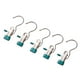 thumbnail image 1 of 5 Uds Pinzas Para Ropa Ganchos Multiusos Para Botas Clips Para Sombreros Bufanda De Seda Toallas Verde Oscuro, 1 of 3