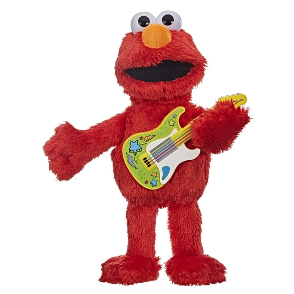 Peluche Sesame Street Rock and Rhyme Elmo Talking 35 cm