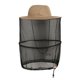thumbnail image 4 of Sombrero De Red De Malla Para La Cabeza, Cubierta Para La Cara, Antimosquitos, Gorra De Pesca Para Acampar, Color Marrón, 4 of 5