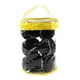 thumbnail image 1 of 12 Pelotas De Tenis De Entrenamiento De 2,54 Pulgadas De Diámetro, Pelotas De Juguete Para Hombres, Actividades Deportivas, Color Negro, 1 of 3