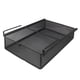 thumbnail image 4 of Organizador De Hierro Extraíble Para Cajón Colgante Debajo Del Gabinete, Para Armario, Cocina, Hogar, L, Negro, 4 of 5