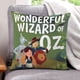 thumbnail image 1 of El Maravilloso Mago de Oz Fundas de almohada de terciopelo con tema, regalos de funda de almohada, decoración para el hogar, cojín de lanzar, regalo de cumpleaños para fans y parejas. 45cm x 45cm., 1 of 6