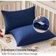 thumbnail image 3 of EXQ Home Toddler Pillowcases 13x18, Set of 2 Navy, 3 of 3