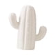 thumbnail image 1 of Hucha De Cactus, Hucha De Ahorro De Dinero, Escultura De Porcelana Para Oficina, Sala De Estar, Color Blanco, 1 of 5