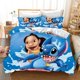 thumbnail image 1 of Single double size children's gift Stitch cartoon animation duvet cover bedding 3D printing duvet cover 100% polyester cover Bed Sheets, 1 of 5