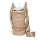 thumbnail image 1 of Portabotellas WanderFull 40 oz Cuero vegano Taupe, 1 of 9